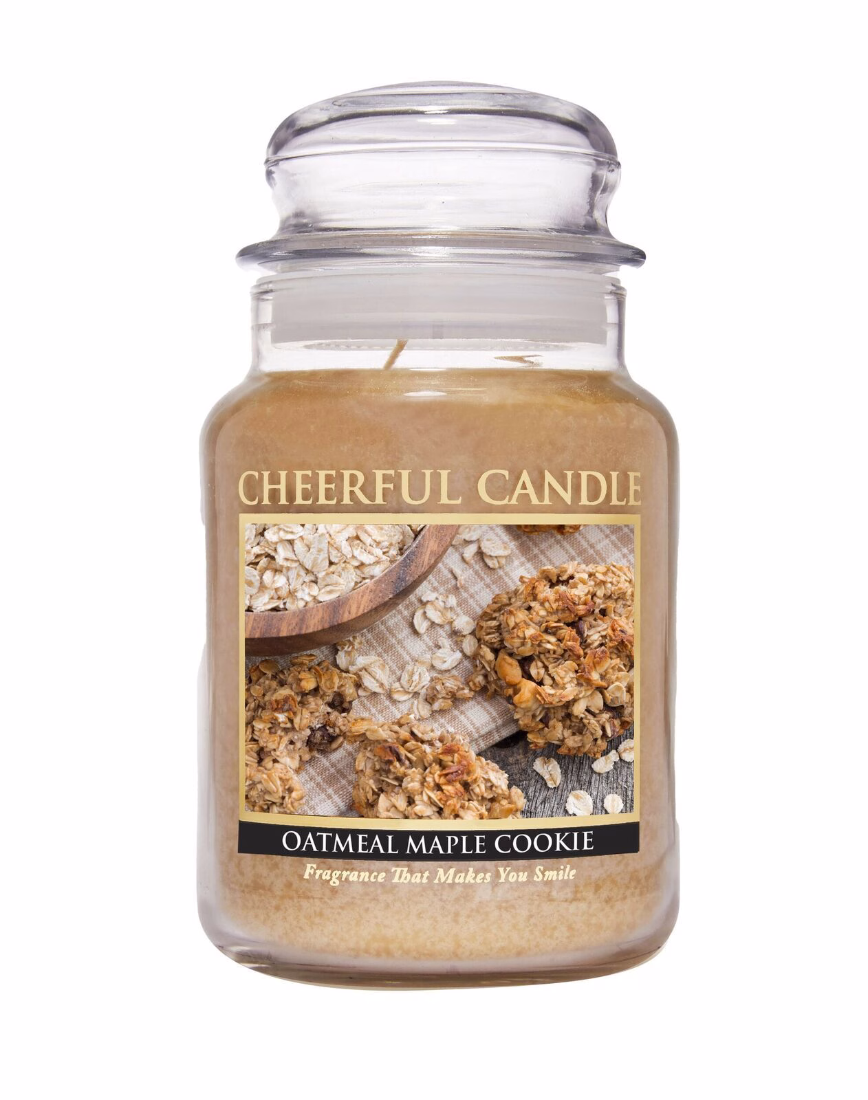 CC195 Oatmeal Maple Cookie 680g