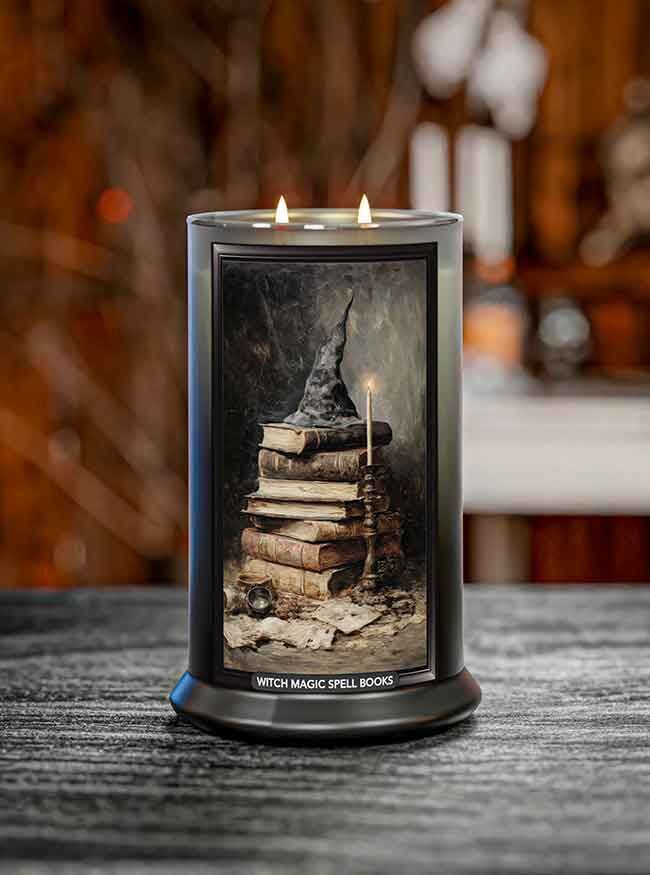 Witch Magic Spell Books - Halloween Collection 623g