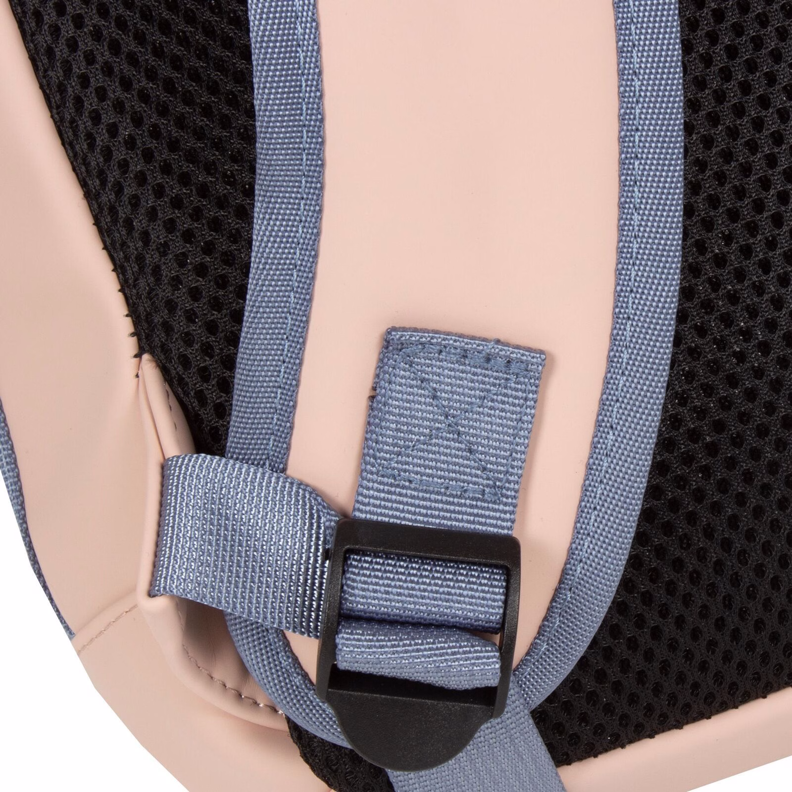 DfVvkTRU Tim - New York Rolltop Rucksack hellrosa/hellblau