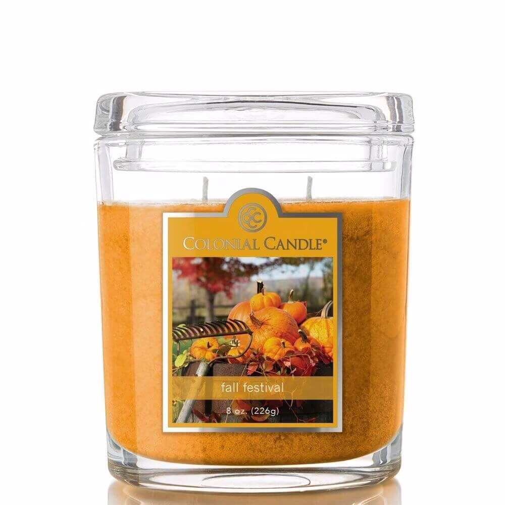 CC008-5205 Colonial Candle - Fall Festival 226g