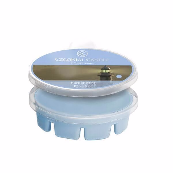 Colonial Candle Harbor Mist Simmer Snaps 70g