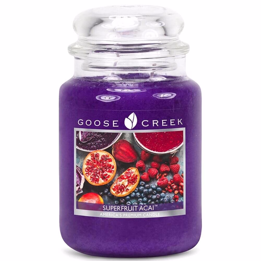 Goose Creek Candle Superfruit Acai 680g