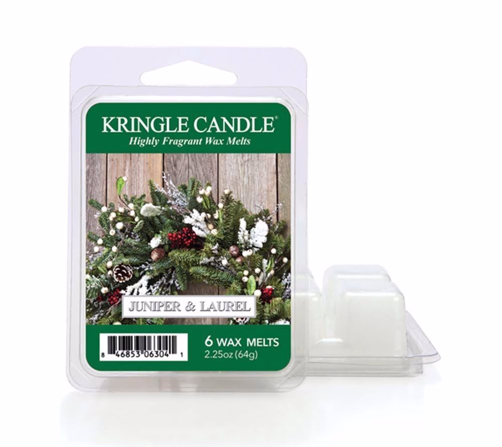 kringle_candle_juniper_and_laurel_wax_melts_american_heritage Juniper & Laurel Wax Melts 64g