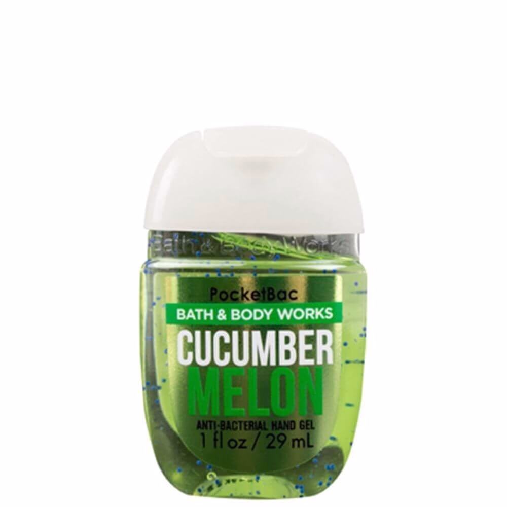 Hand-Desinfektionsgel-Cucumber-Melon Bath & Body Works Cucumber Melon 29ml Hand-Desinfektions-Gel
