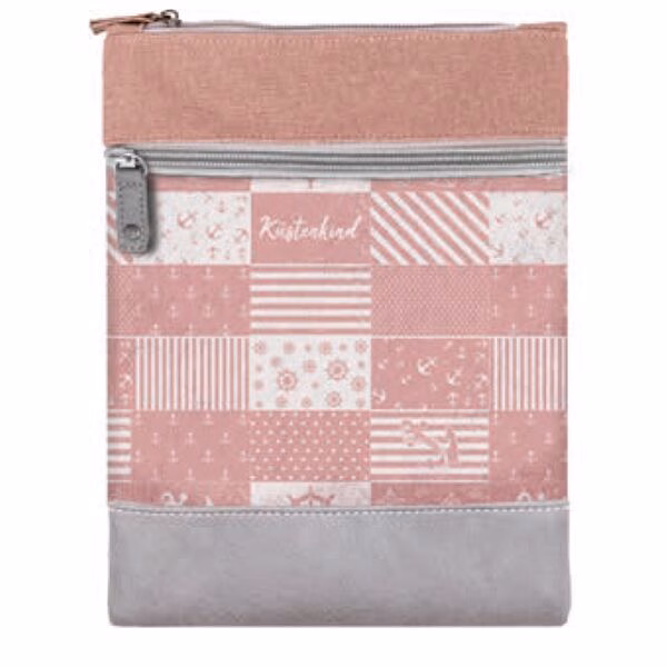 2022-191-074 Canvas Crossbag 074 (Rechtecke rose)