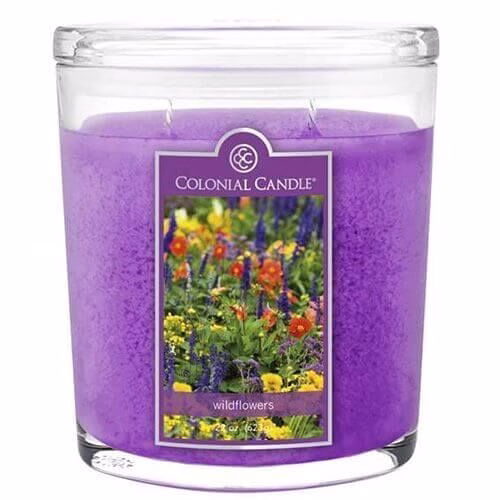 CC022-5065 Colonial Candle Wildflowers 623g