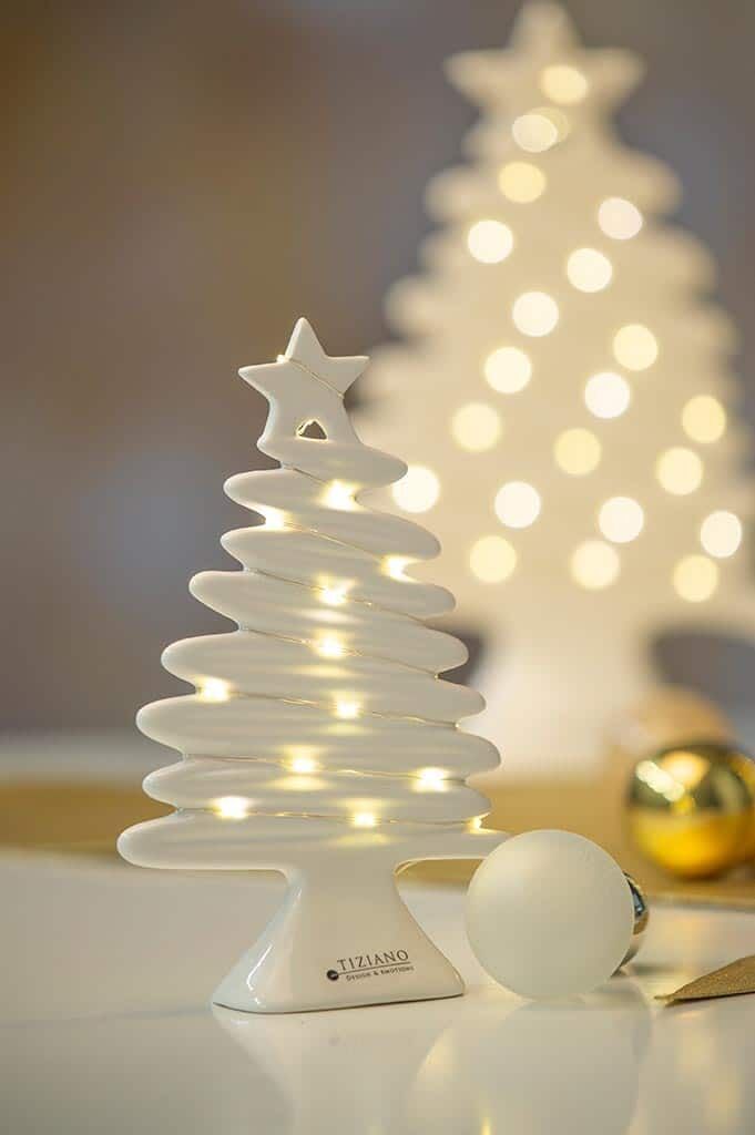 Weihnachtsbaum Natalino LED 24,5cm cremeweiß Weihnachtsbaum Natalino LED 24,5cm cremeweiß