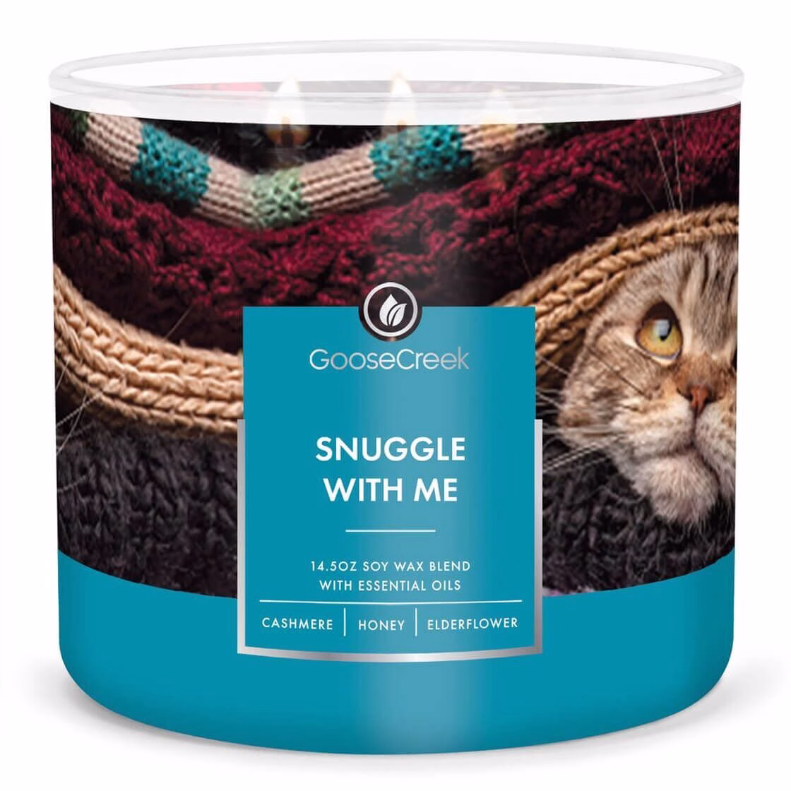 Snuggle With Me 411g (3-Docht)