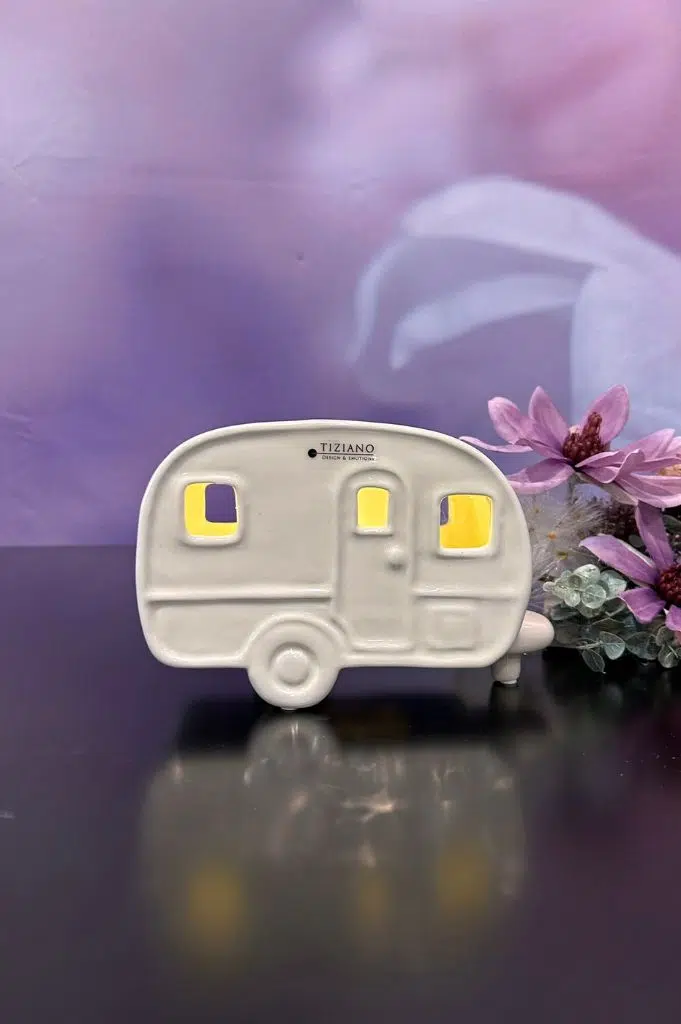 Deko LED Wohnwagen Caso 19cm Deko LED Wohnwagen Caso 19cm