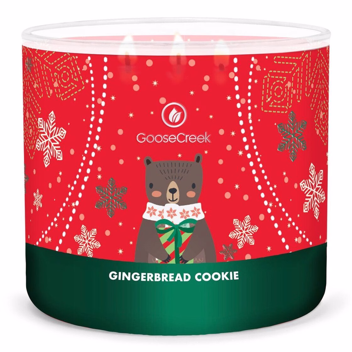Gingerbread Cookie 411g (3-Docht)