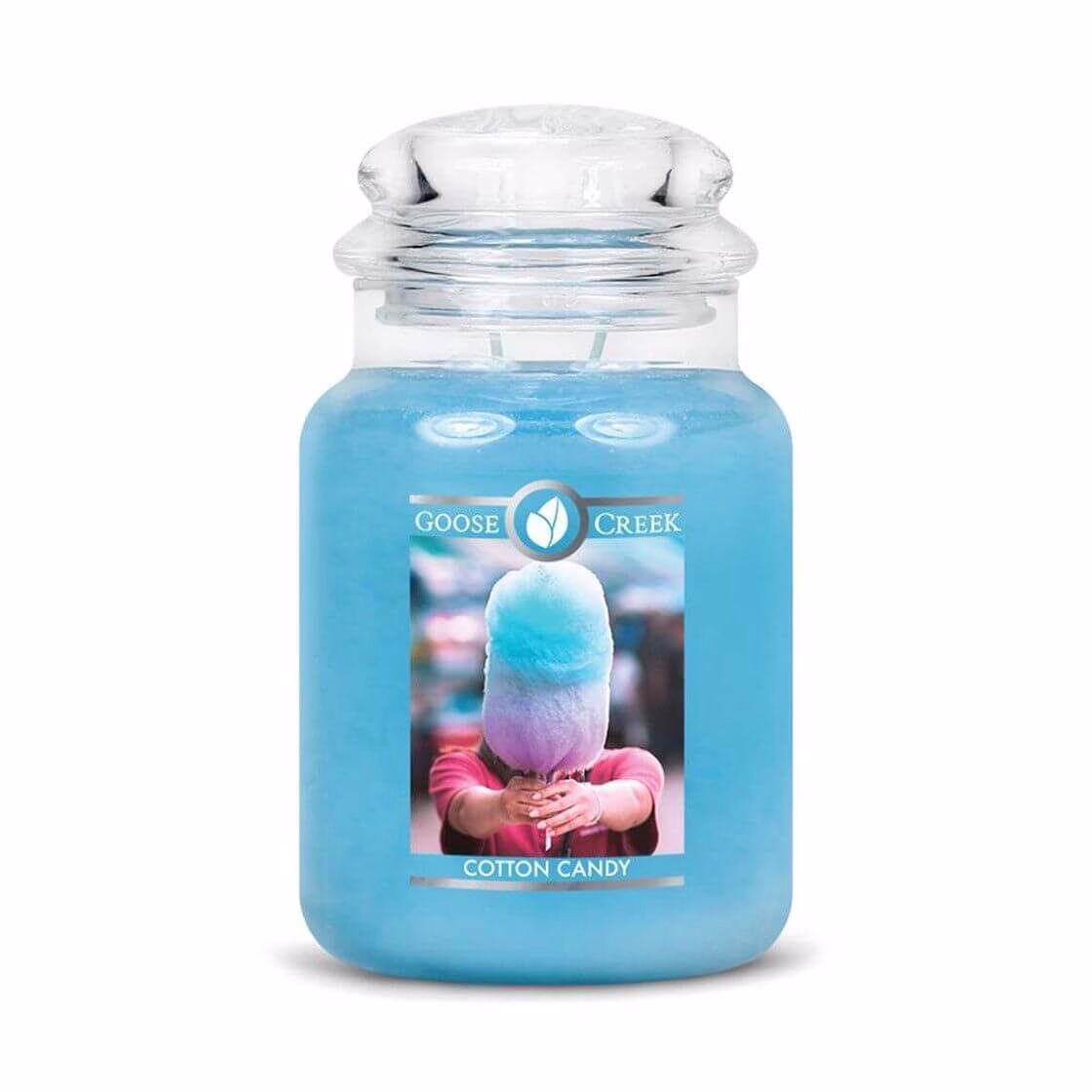 goose-creek-candlez-cotton-candy-2-docht-kerze-680g Goose Creek Candle Cotton Candy 680g 2-Docht Duftkerze
