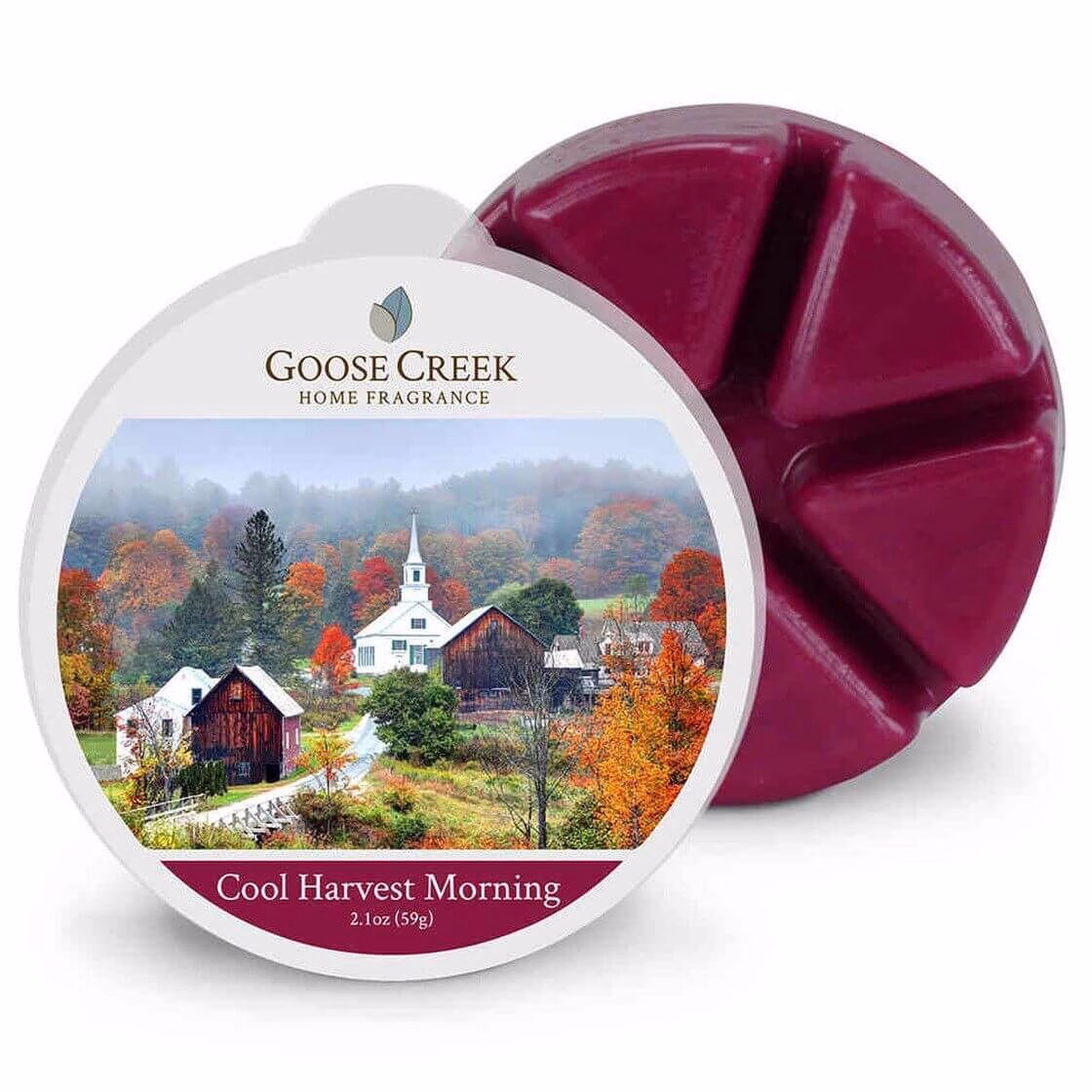 cool-harvest-morning-wachsmelt-59g Cool Harvest Morning 59g von Goose Creek Candle