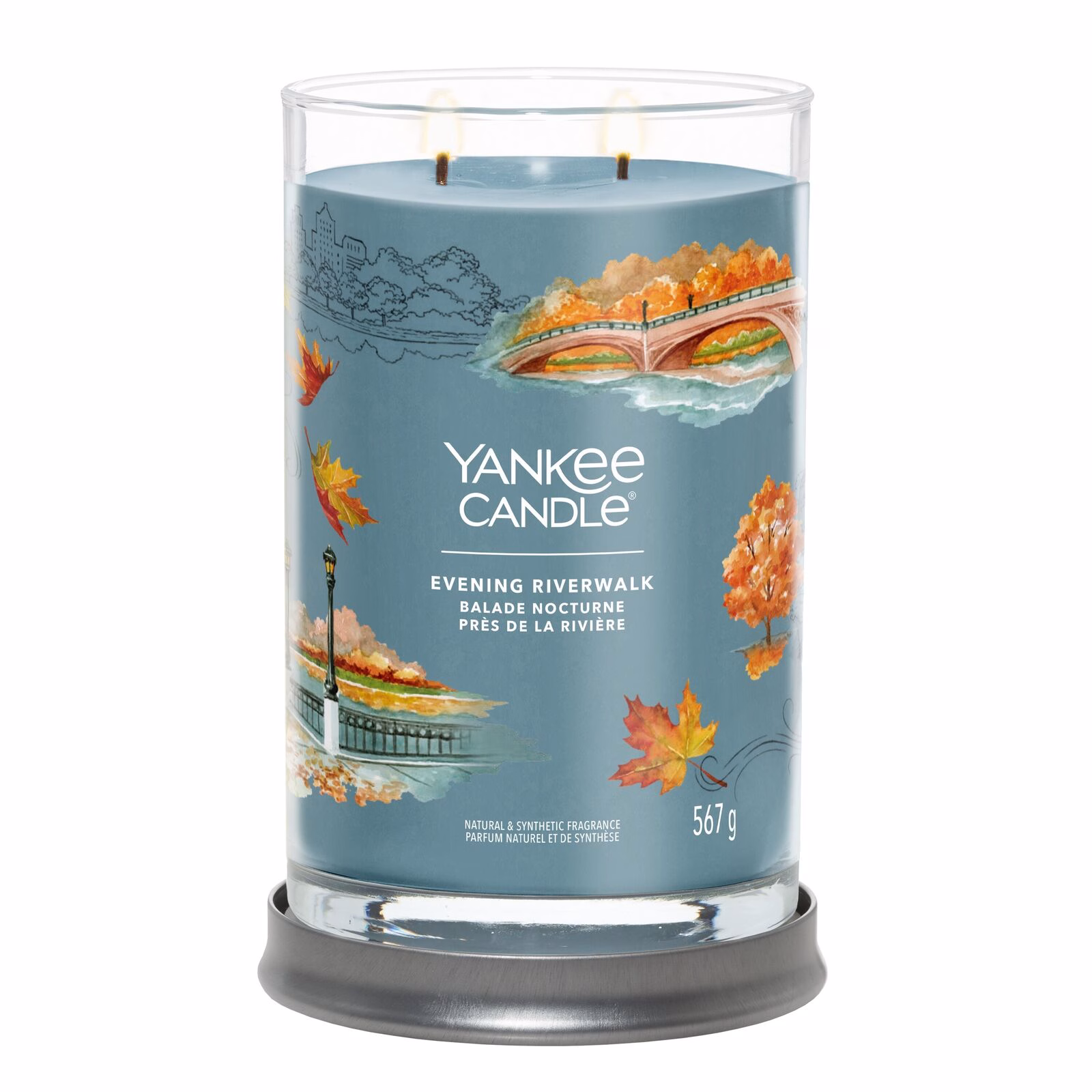 Evening_Riverwalk_Large_Tumbler_LIT-1-1 Evening Riverwalk Signature Large Tumbler 567g 2-Docht