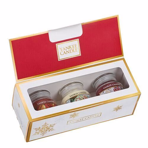 The Perfect Christmas - 3 small 104g Candles