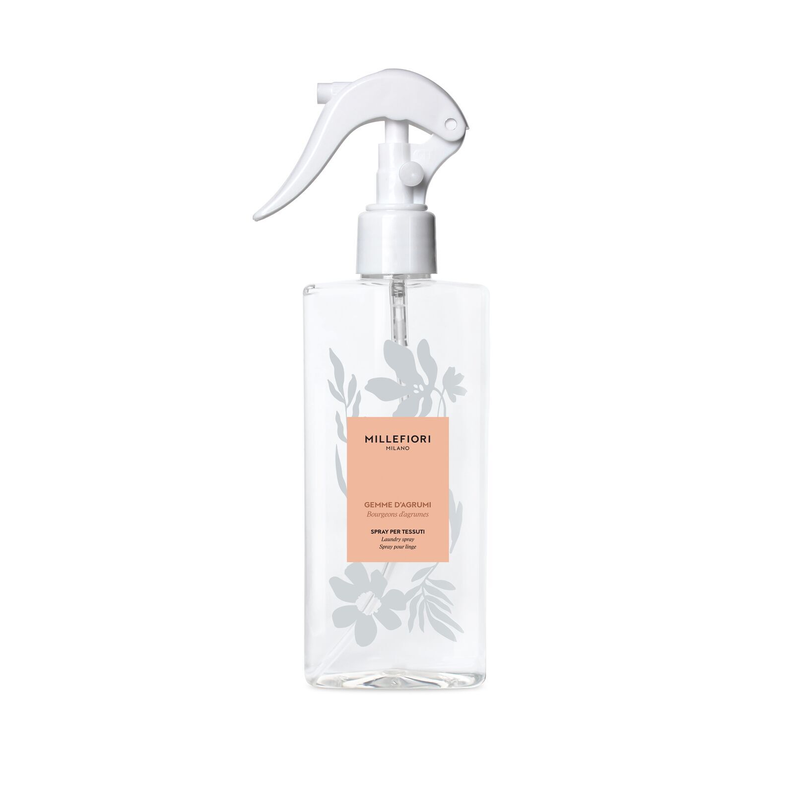 Gemme d' Agrumi Textilspray 200ml Flasche, Lotion, Zinn