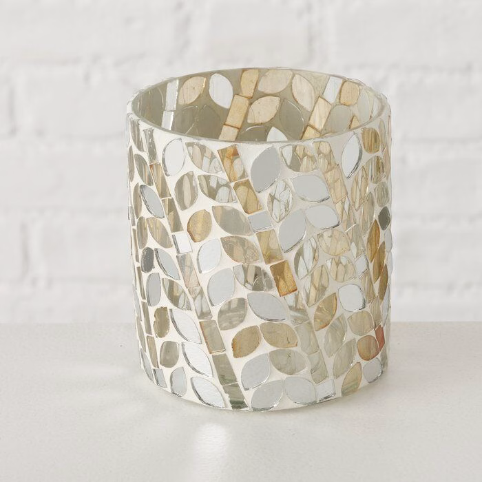 Einzelbild-fXU2K-X-large Windlicht Macari Glas Mosaik Design 1