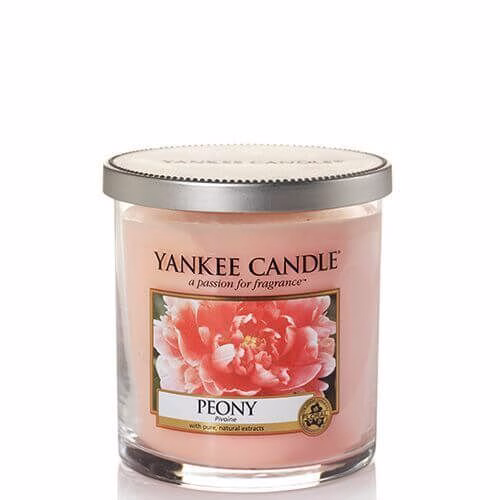 My-Serenity-Peony-Small-Pillar-1507683E Yankee Candle Peony 198g