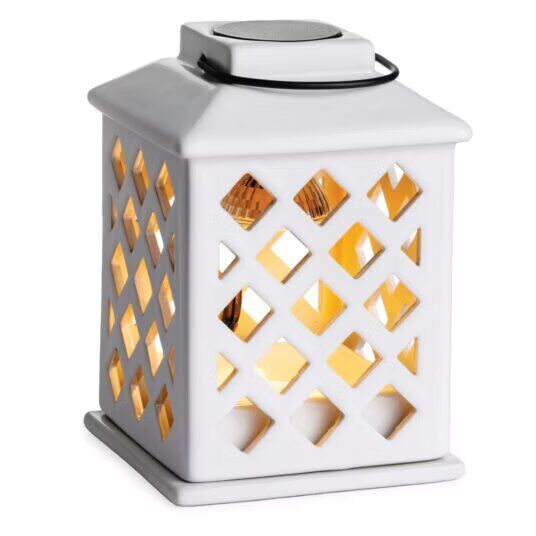 Canopy Trellis elektrische Duftlampe Lampe, Krug, Laterne