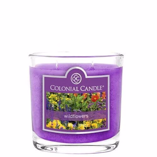CC035-5065 Colonial Candle Wildflowers 99g