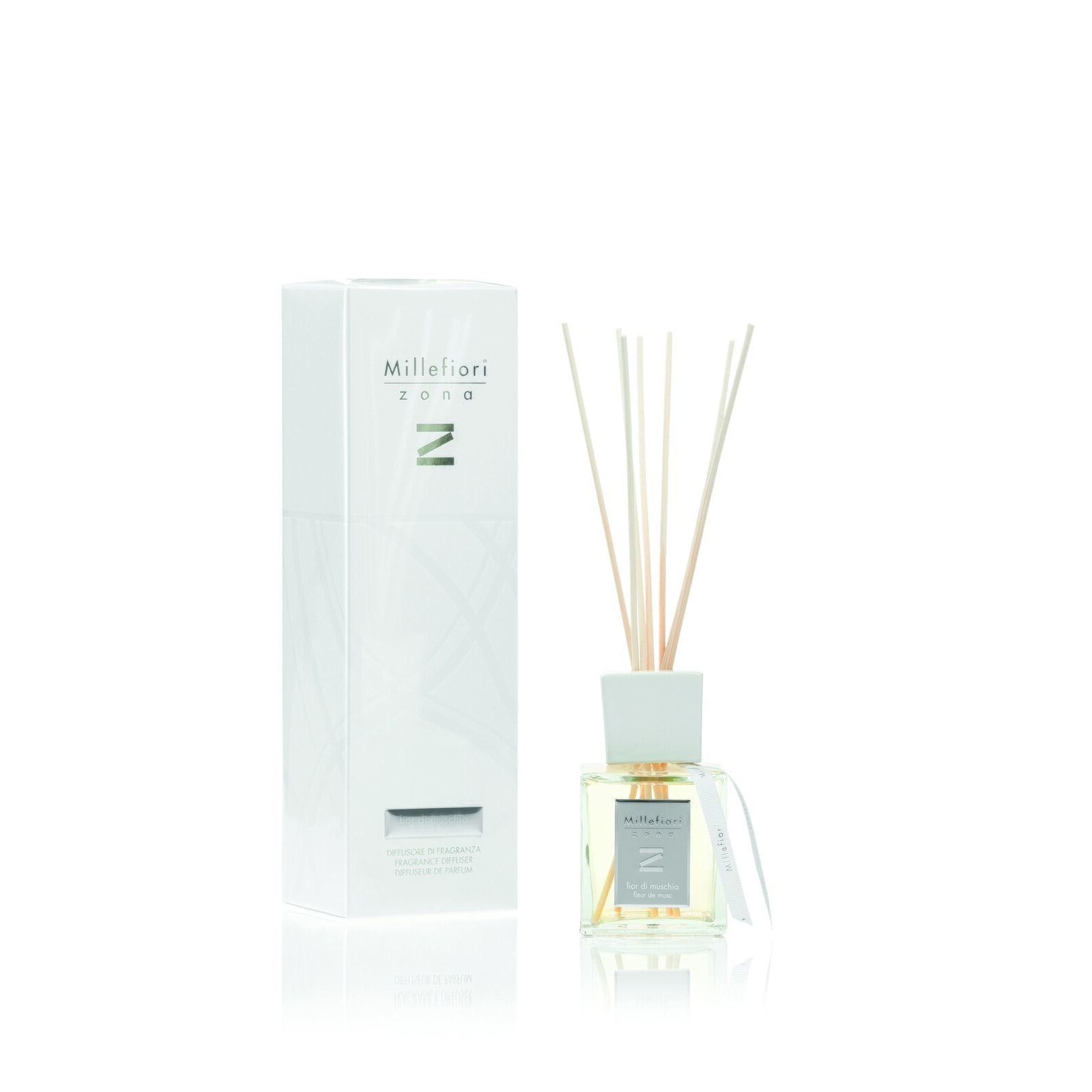 Fior Di Muschio - Zona Reed Diffuser 250ml Flasche, Kosmetik, Parfüm
