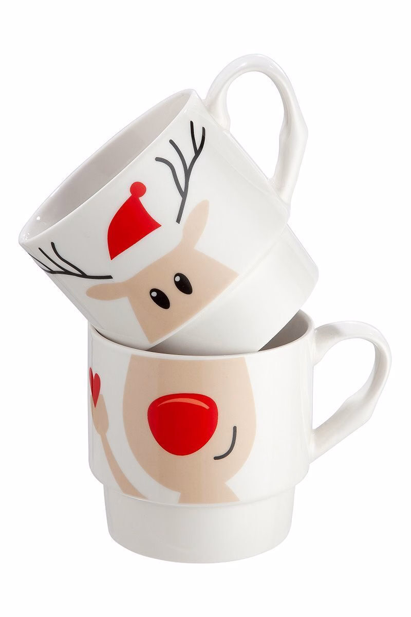 25791_2_8_2 Stapeltasse Elch 2tlg