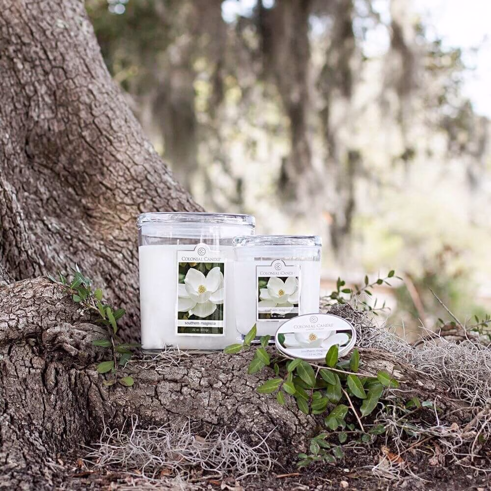 CC14_AAFES_Feature_SouthernMagnolia_3 Colonial Candle Southern Magnolia 226g