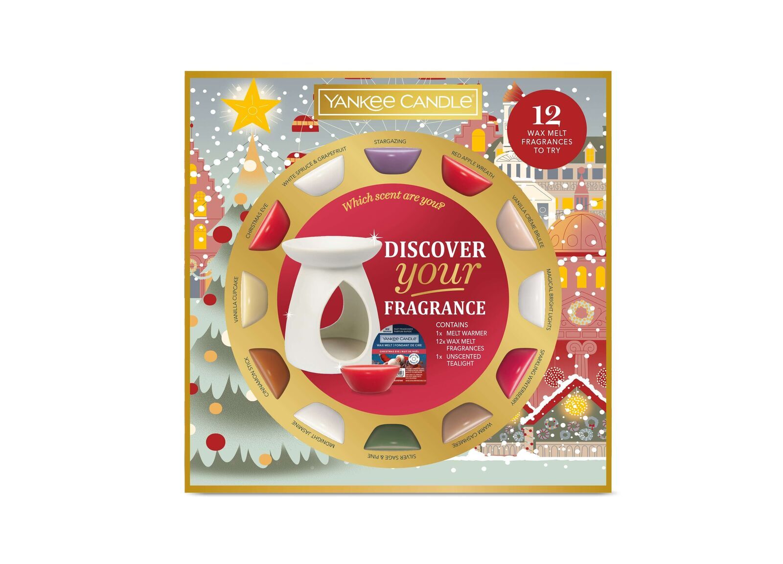 Wax Melt Entdeckerset - Geschenkset Weihnachten 2024 Wax Melt Entdeckerset - Geschenkset Weihnachten 2024