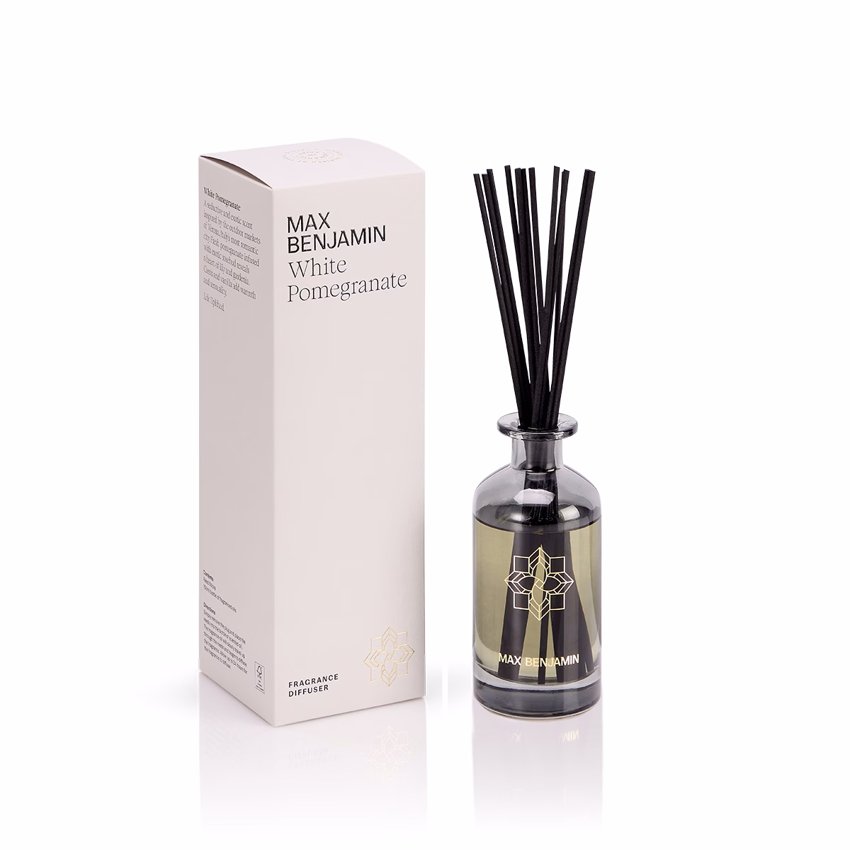 White Pomegranate Reed Diffuser 150ml White Pomegranate Reed Diffuser 150ml