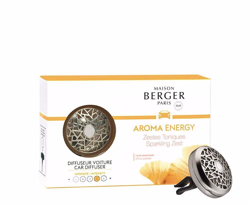 Aroma Energy Autoduft Set