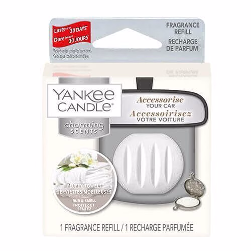 Yankee Candle - Fluffy Towels Duft-Nachfüller