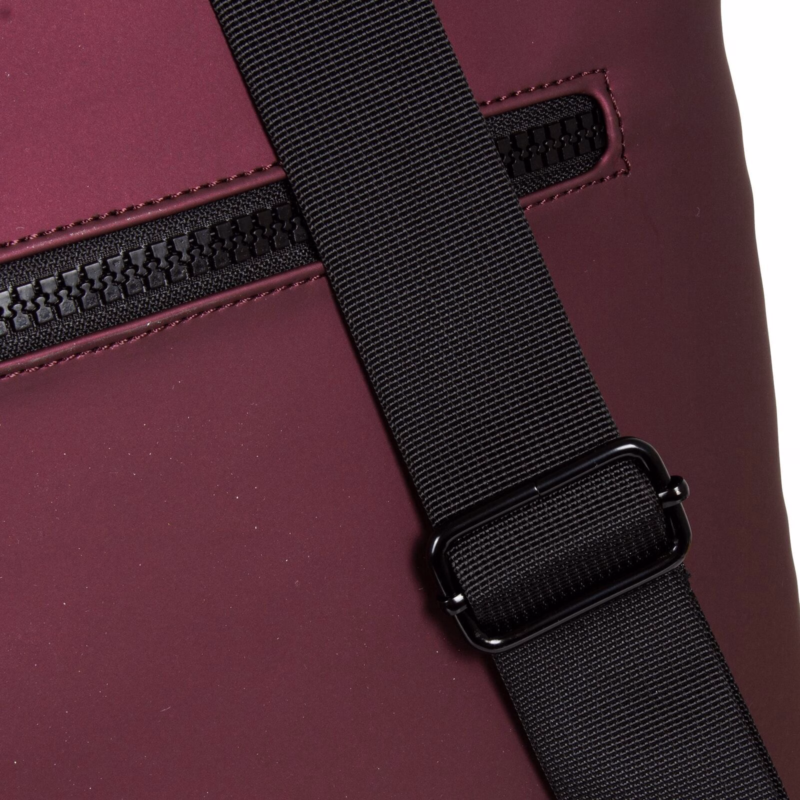 Mart - Minneapolis Shopper Rucksack burgund metallic