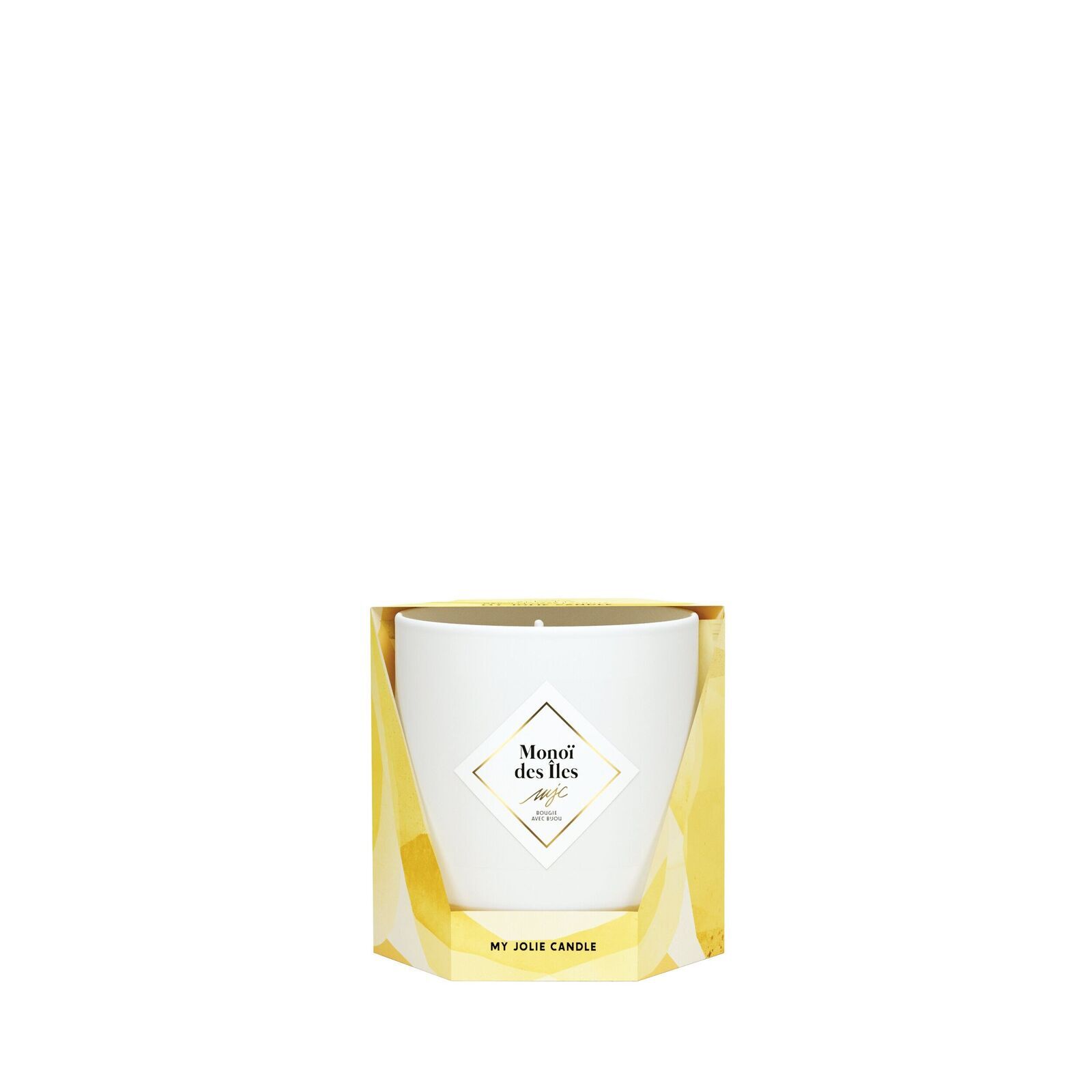 Monoi Blüte - Monoi de Iles - Halskette mit cremefarbenen Perlen 200g