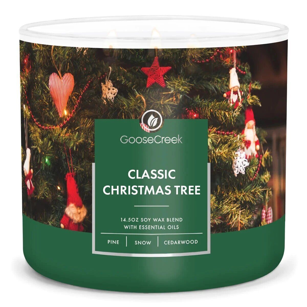 classic-christmas-tree-3-docht-kerze-411g Classic Christmas Tree 411g (3-Docht)