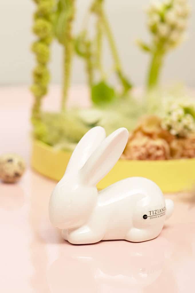 Hase Fabrio schlafend creme 10cm Hase Fabrio schlafend creme 10cm
