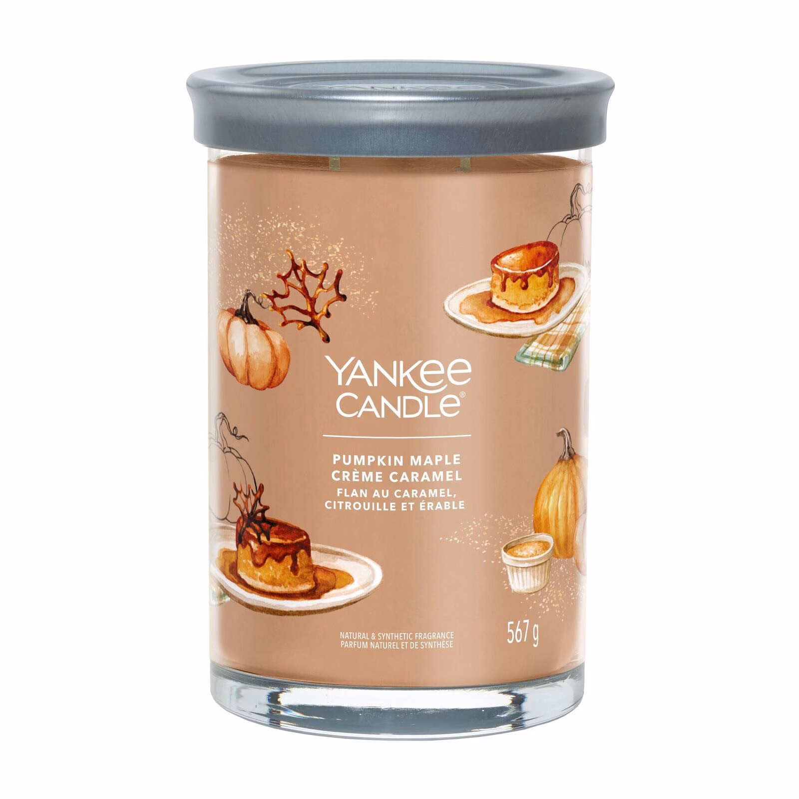 Pumpkin Maple Crème Caramel Signature Large Tumbler 567g 2-Docht