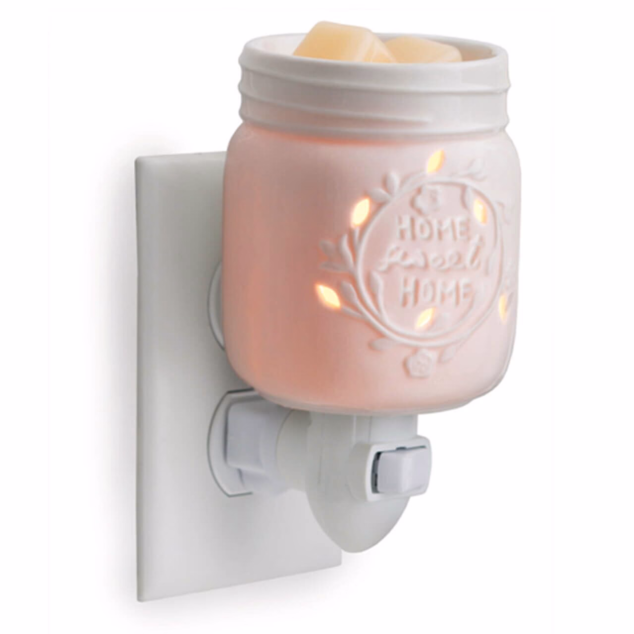 Mason-Jar-fur-die-Steckdose Mason Jar Home Sweet Home für die Steckdose