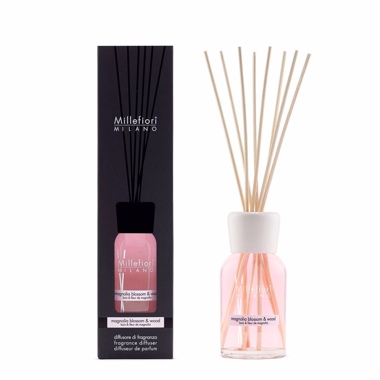 Magnolia Blossom & Wood - Milano Reed Diffuser 250ml