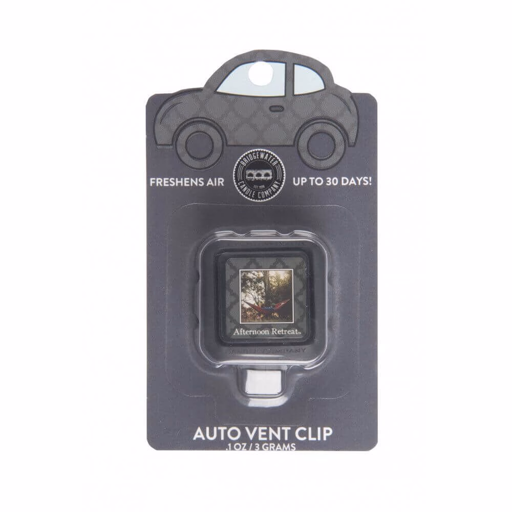Afternoon Retreat Car Freshener