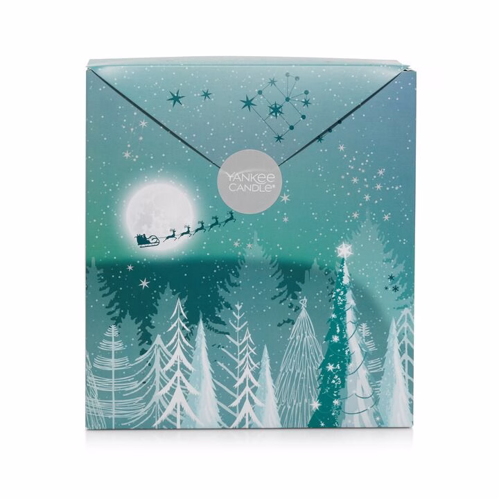 233142628_605 3 Glasvotivkerzen & kleiner Tumbler Geschenkset Weihnachten Bright Lights