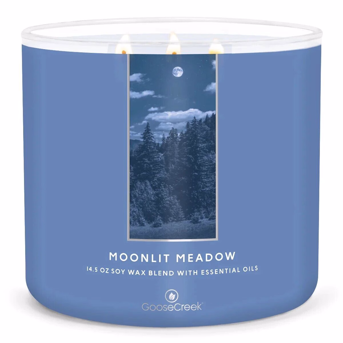 Moonlit Meadow 411g (3-Docht)