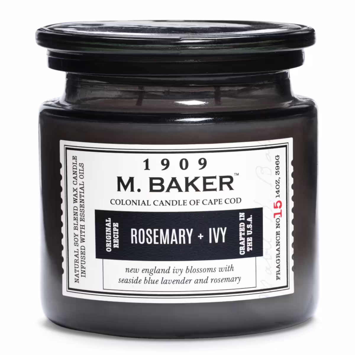 CC124257-mit-Deckel Duftkerze Rosemary & Ivy - 396g