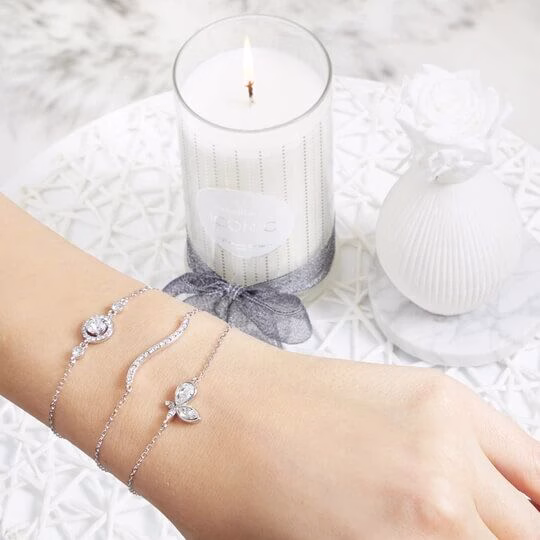 Iconic (Halskette) Swarovski® Edition 400g