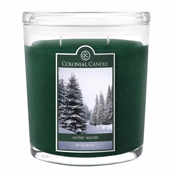 cc022-7065594ff718f035 Colonial Candle Winter Woods 623g