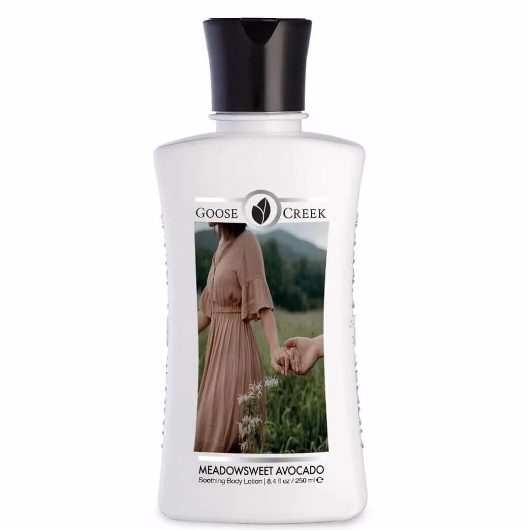 Body Lotion - Meadowsweet Avocado - 250ml Goose Creek Candle