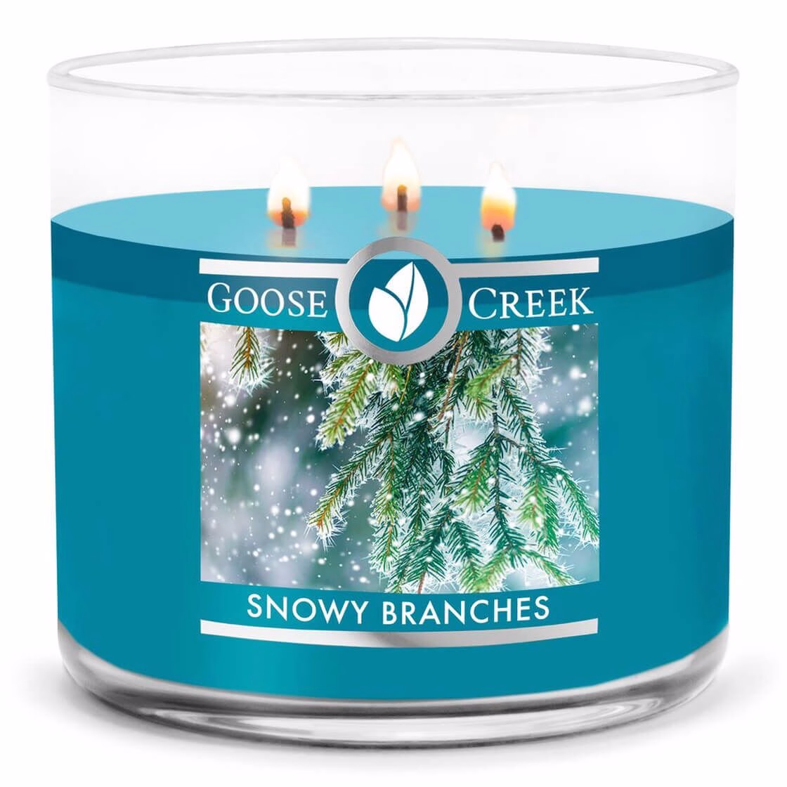 snowy-branches-3-docht-kerze-411g Snowy Branches 411g (3-Docht)
