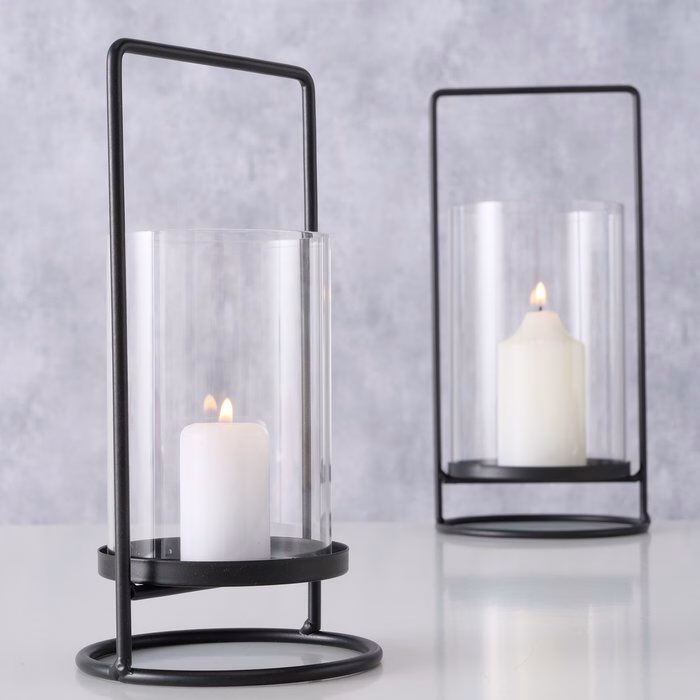 Ambientebild-LvpflRMi-large Windlicht Timko schwarz 20cm