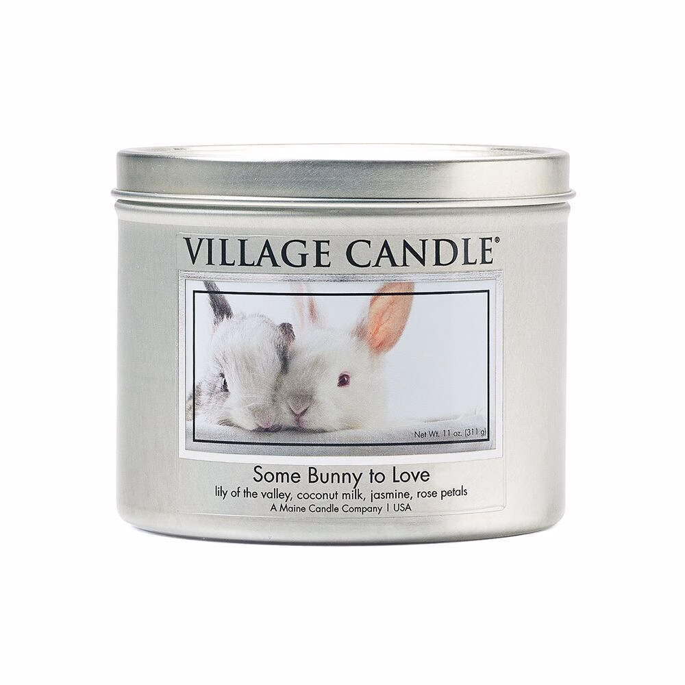 4130009bunny Some Bunny To Love Tin Box 311g