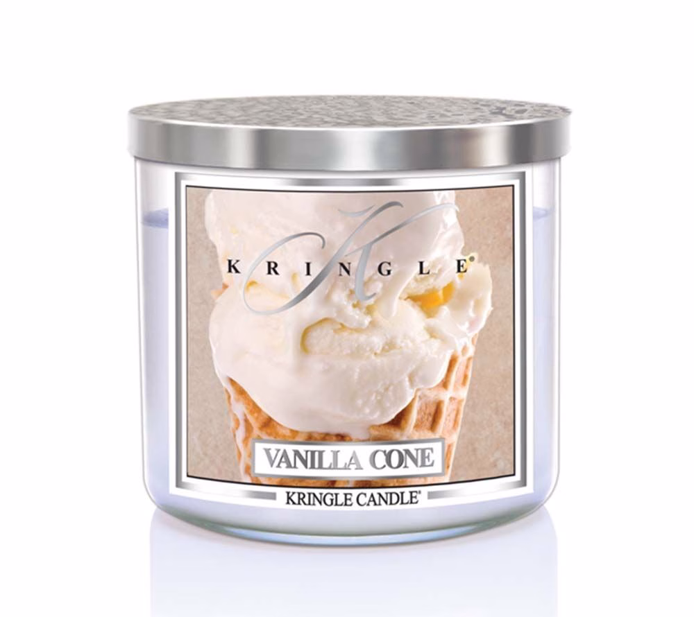 Vanilla Cone 396g Tumbler 3-Docht