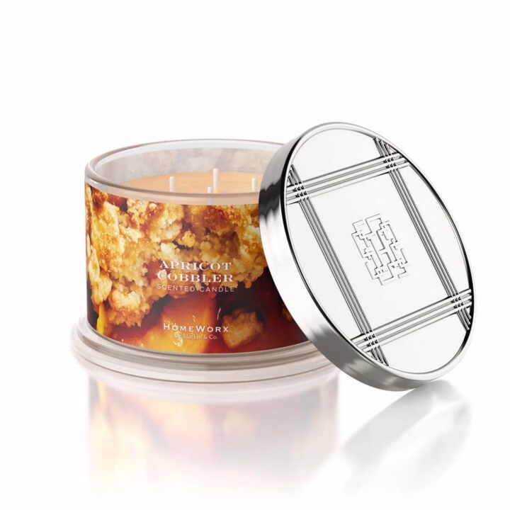 apricotcobblerHW Apricot Cobbler 510g (4-Docht)