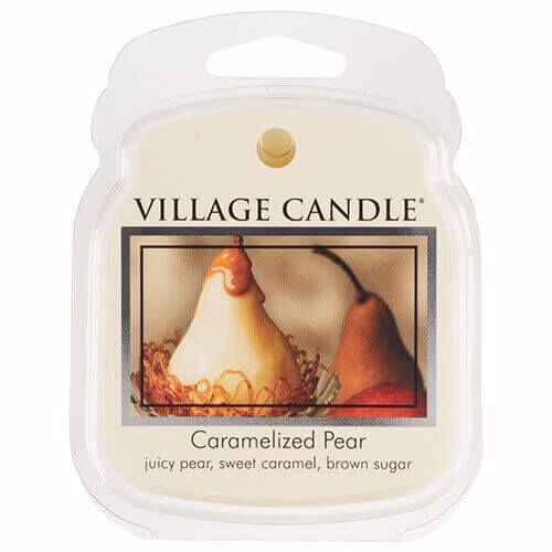 106101020 Village Candle Caramelized Pear 62g